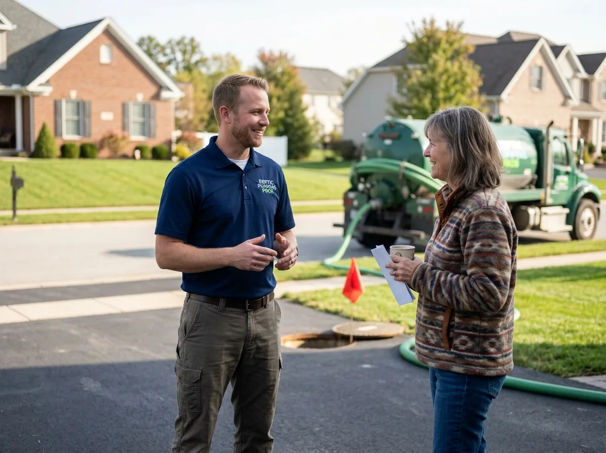 Emergency Septic Service in Marshalls Creek, PA