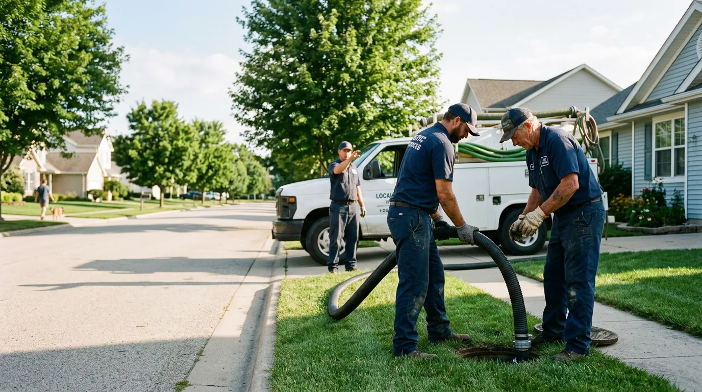 Emergency Septic Service in Marshalls Creek, PA